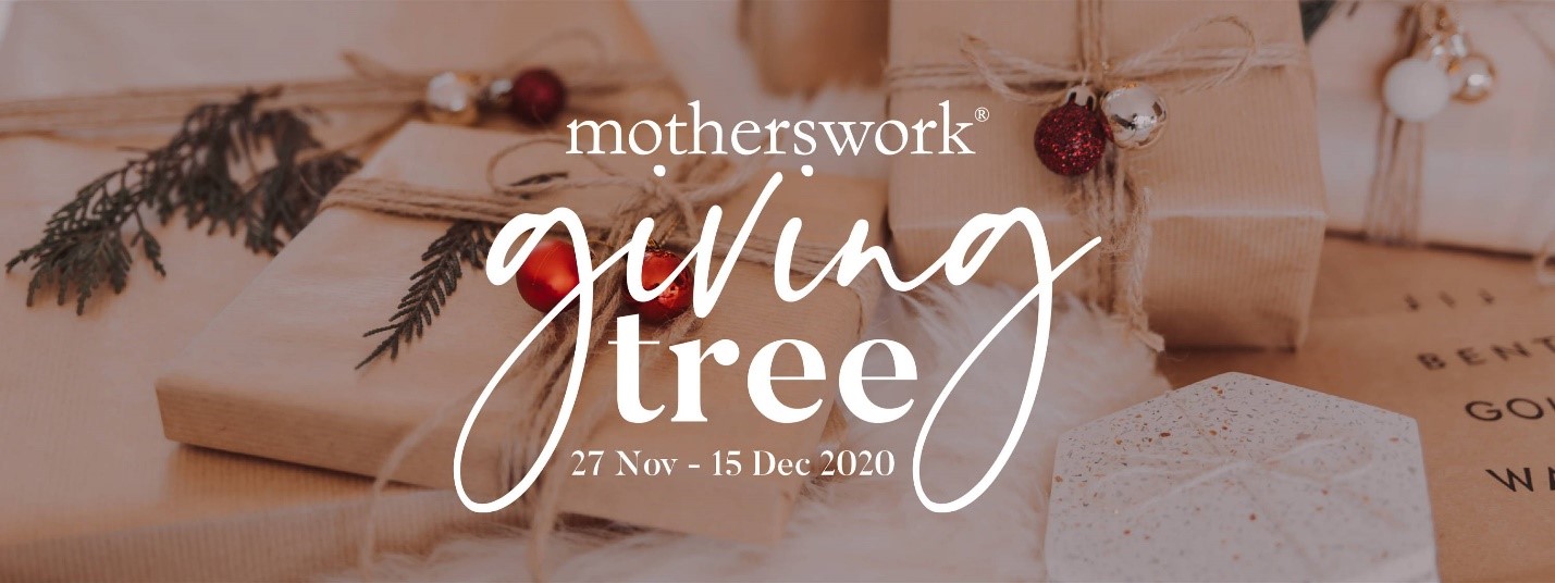 Motherswork giving tree for christmas