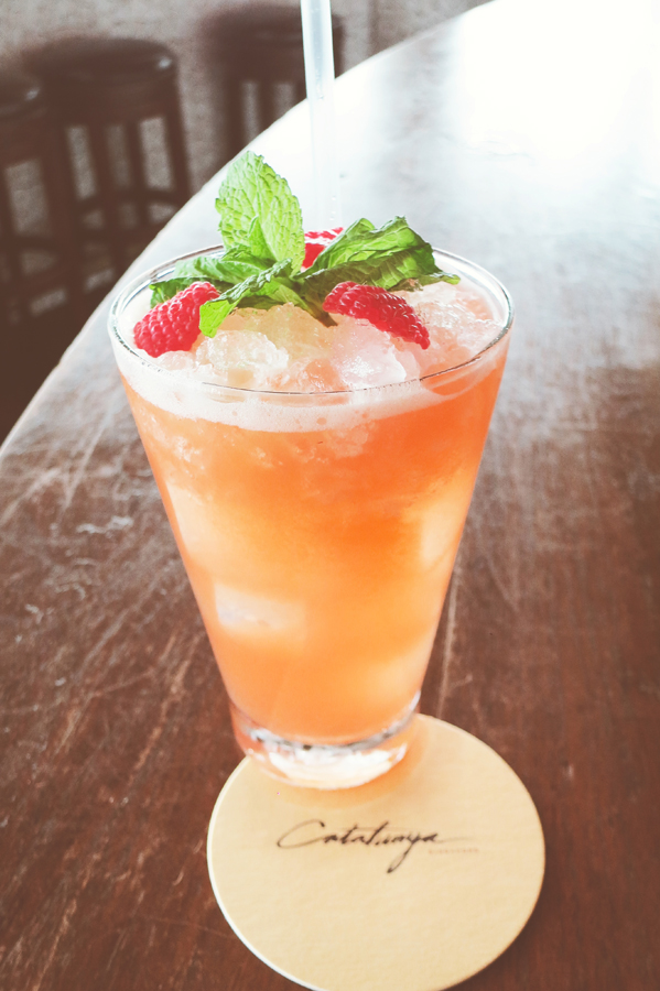 Mummyfique Mocktail