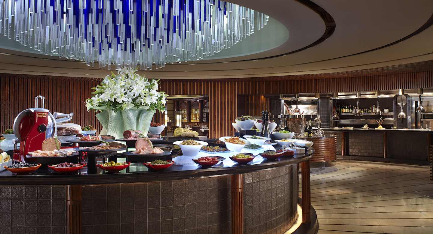 Regent Singapore, A Four Seasons Hotel_Basilico_buffet copy