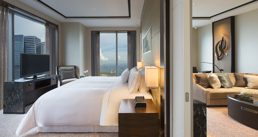 The Westin Singapore - Guestroom - Sea View Suite