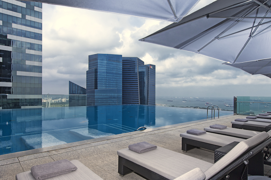 The Westin Singapore - Infinity Pool